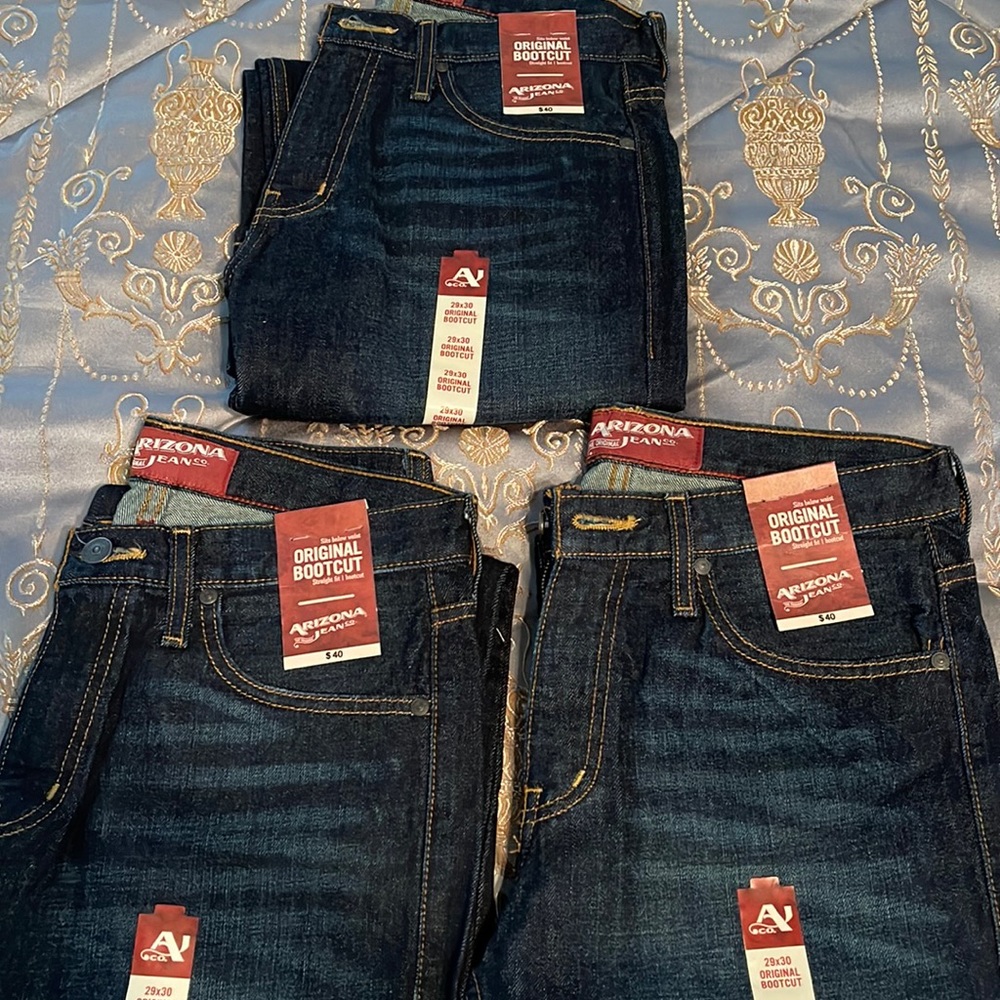 New Young men Bootcut jeans!